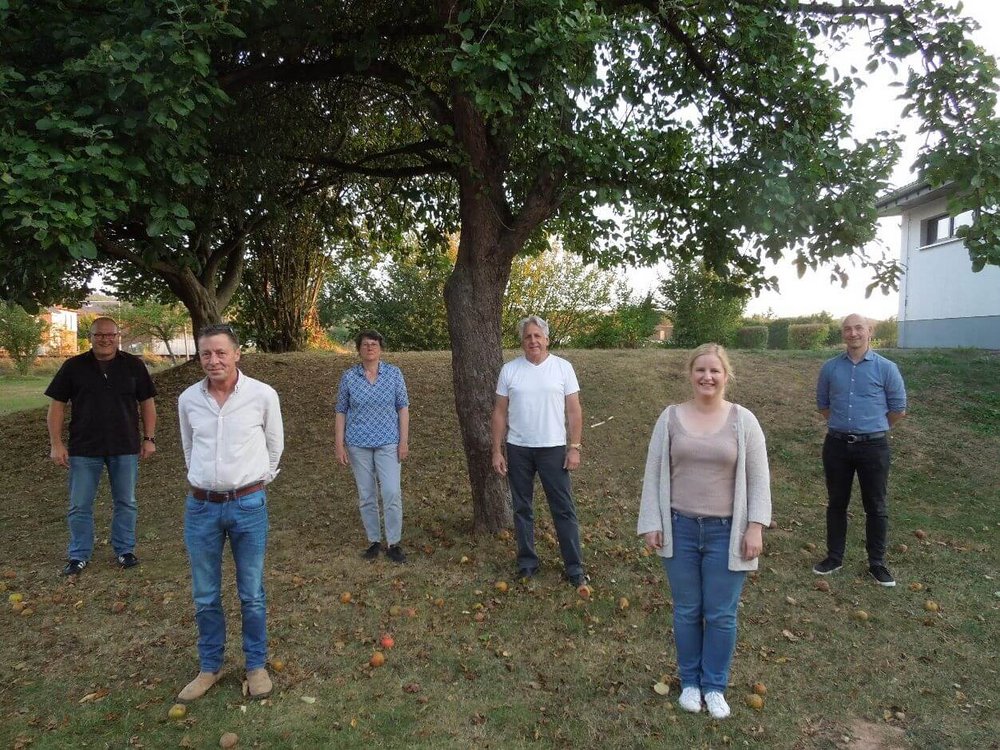 Vorstand Ortsverband Frankenberg